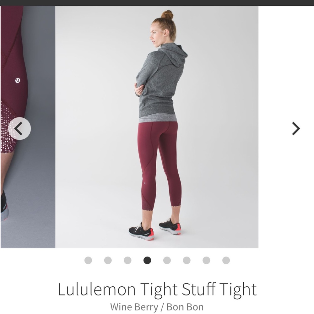 Lululemon “Tight Stuff Tight”